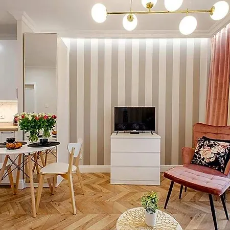 Sky Home- Rose -manufaktura, Bezplatny Parking, Klima, Dostep Na Kod מלון 3*