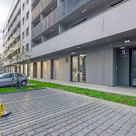 Sky Home- Rose -manufaktura, Bezplatny Parking, Klima, Dostep Na Kod לודז'