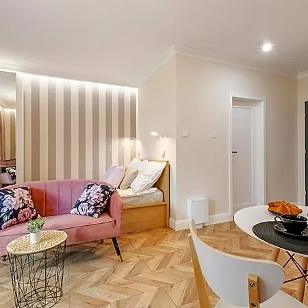 Sky Home- Rose -manufaktura, Bezplatny Parking, Klima, Dostep Na Kod מלון