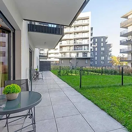 Sky Home- Rose -manufaktura, Bezplatny Parking, Klima, Dostep Na Kod